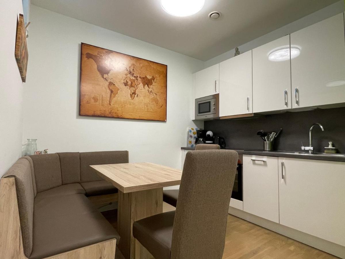 City Top - Apartment Innsbruck Bagian luar foto