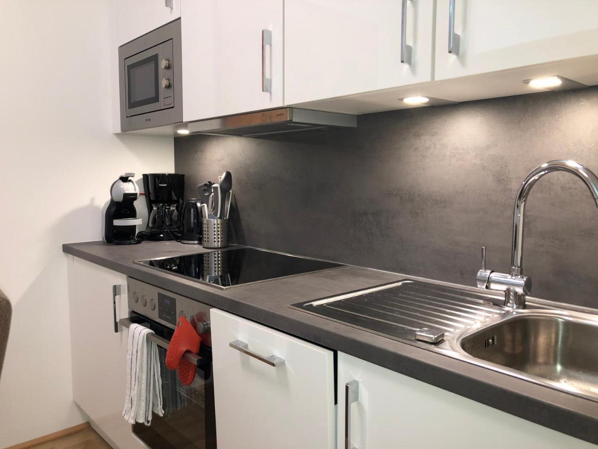 City Top - Apartment Innsbruck Bagian luar foto